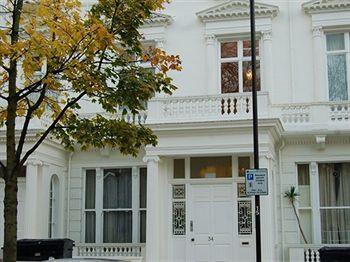 Leinster Gardens Apartments Лондон Екстериор снимка